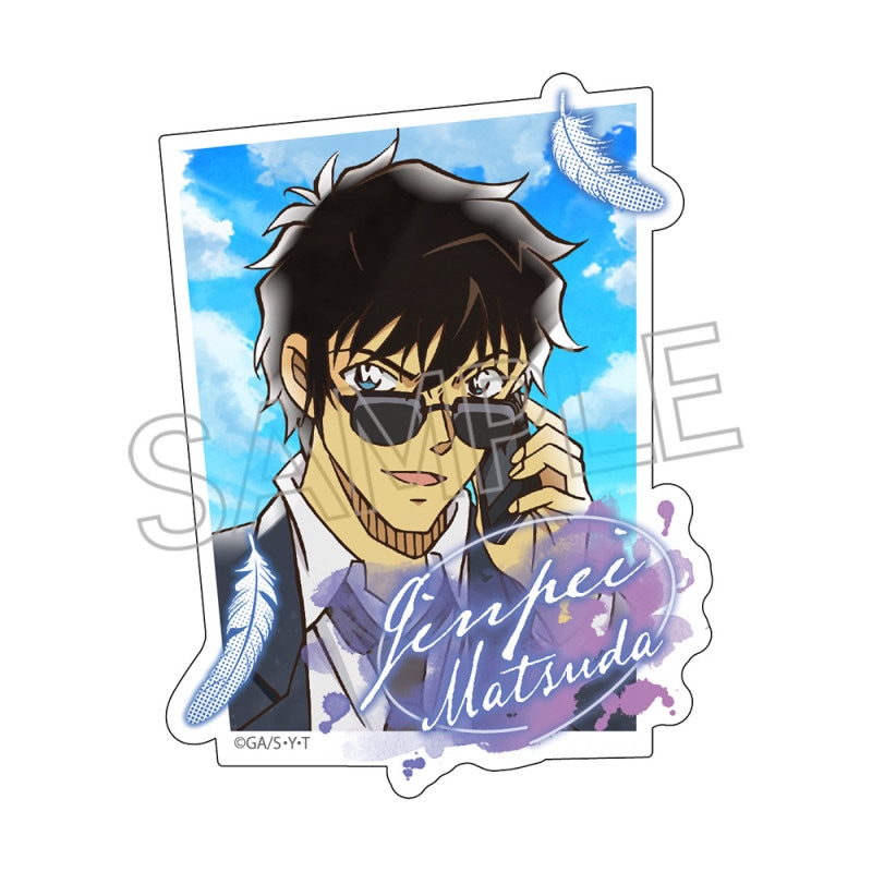 名探偵コナン ヴィンテージシリーズVol.9 ステッカー 松田陣平 | 名