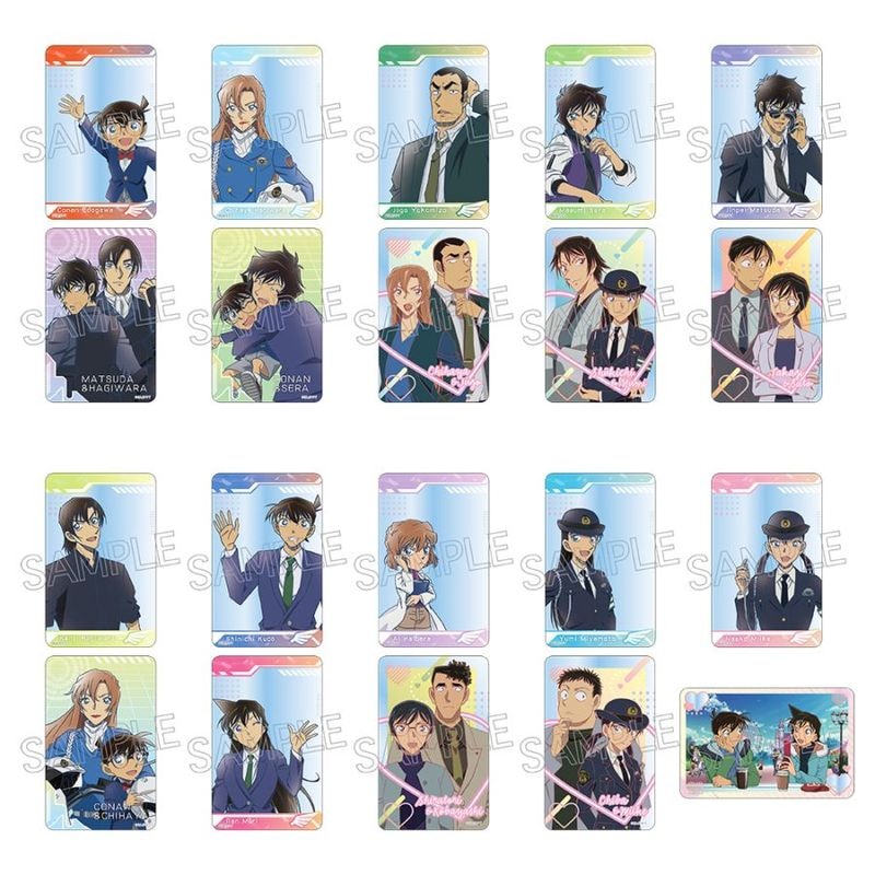 名探偵コナン クリアカード Vol.4 BOX（10パック入） | 名探偵コナン