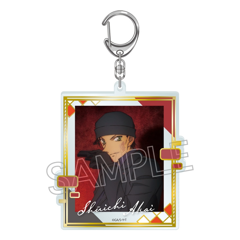 名探偵コナン　箔押しアクリルキーホルダー 赤井 秀一