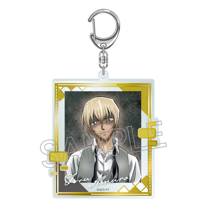 名探偵コナン　箔押しアクリルキーホルダー 安室 透