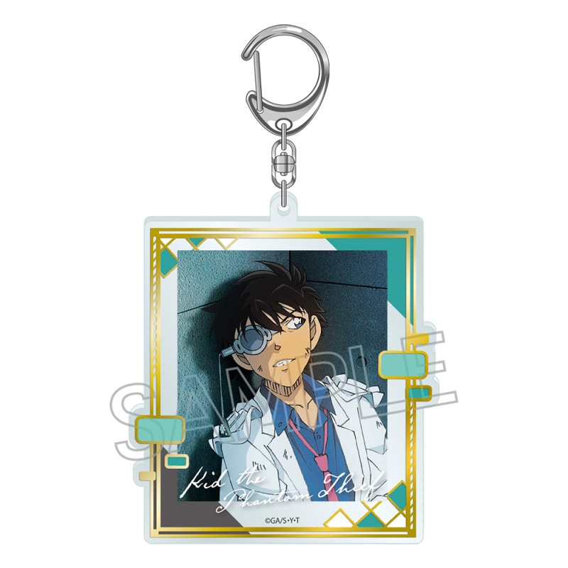 名探偵コナン 箔押しアクリルキーホルダー 怪盗キッド | 名探偵コナン