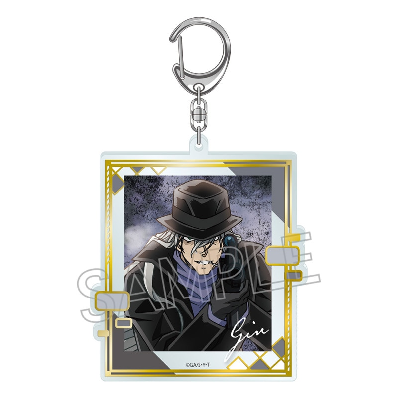 名探偵コナン 箔押しアクリルキーホルダー ジン | 名探偵コナン