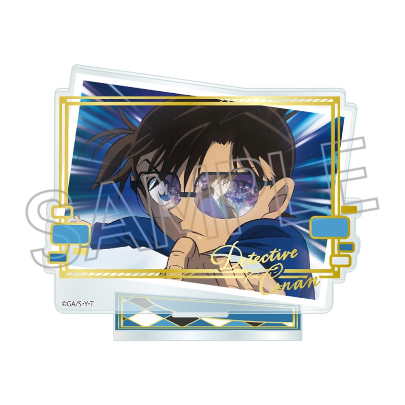 名探偵コナン　箔押しアクリルスタンド 江戸川 コナン