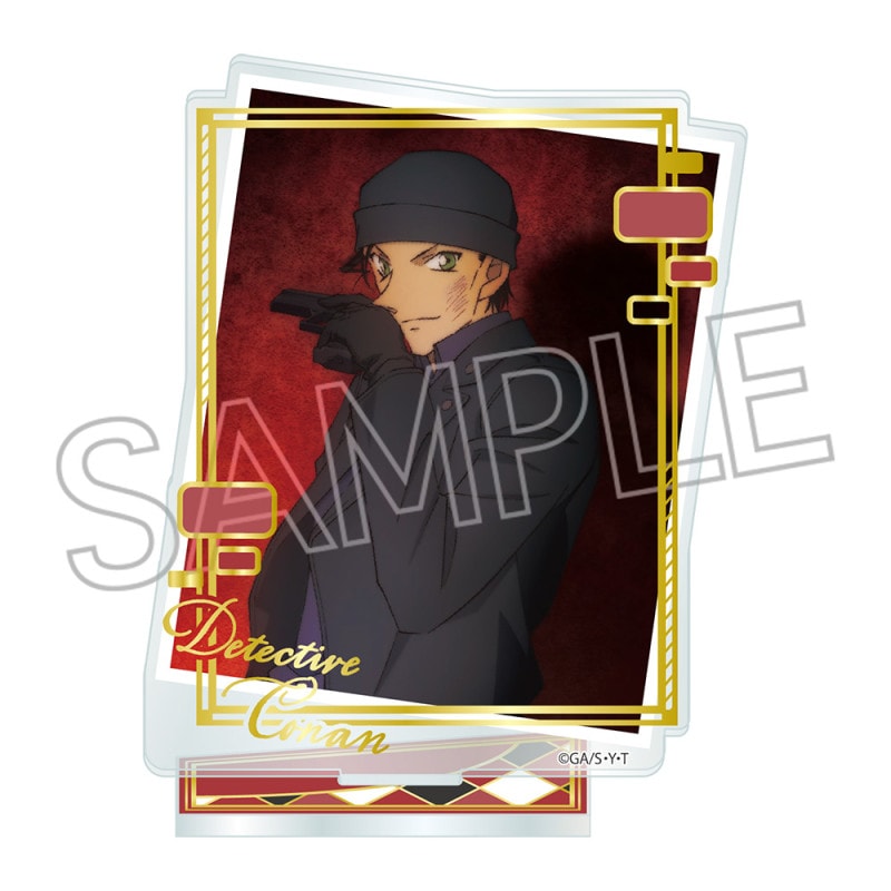 名探偵コナン　箔押しアクリルスタンド 赤井 秀一