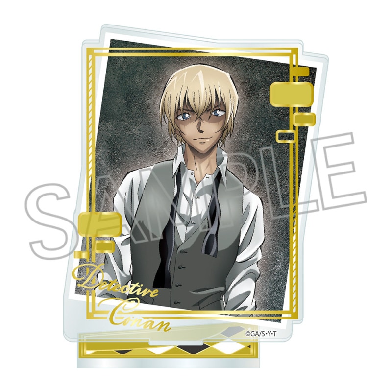 名探偵コナン　箔押しアクリルスタンド 安室 透