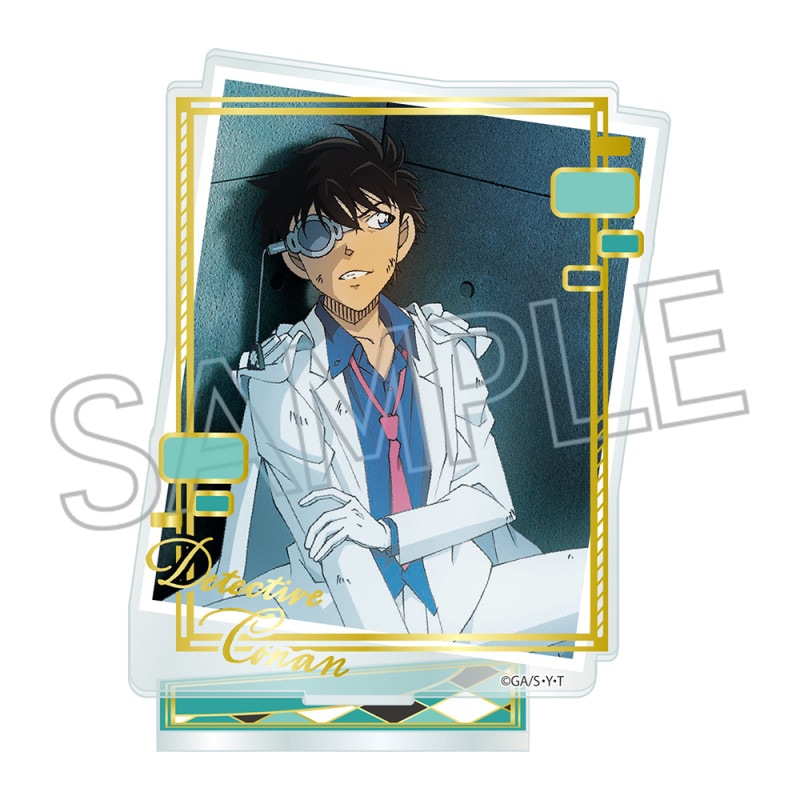 名探偵コナン　箔押しアクリルスタンド 怪盗キッド