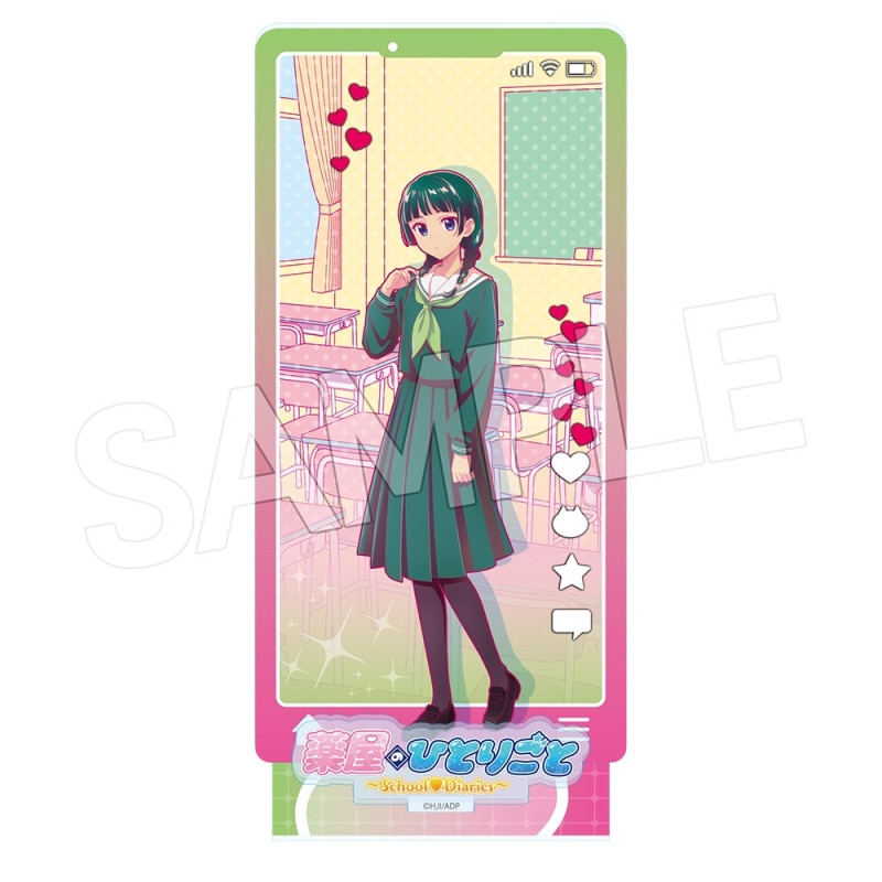 薬屋のひとりごと ビビッドライン アクリルスタンド 猫猫