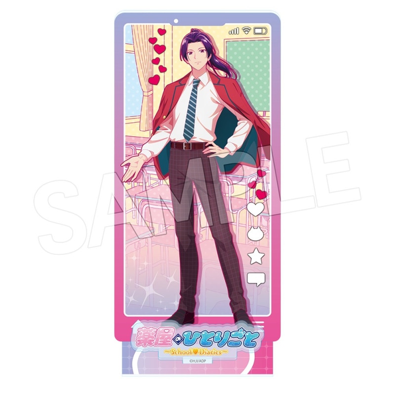 薬屋のひとりごと ビビッドライン アクリルスタンド 壬氏