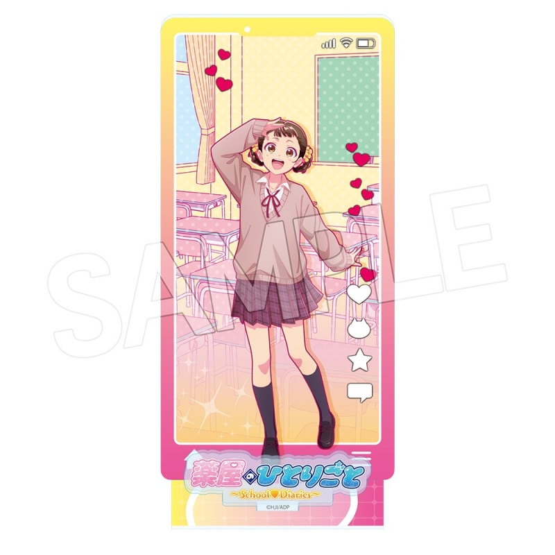 薬屋のひとりごと ビビッドライン アクリルスタンド 小蘭