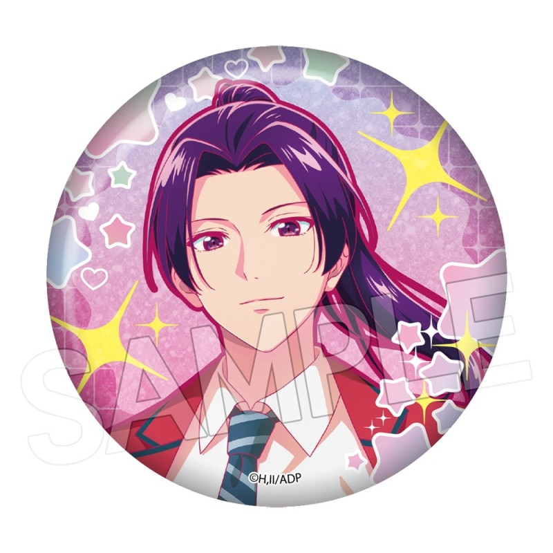 薬屋のひとりごと ビビッドライン キラキラ缶バッジ 壬氏 | 薬屋の