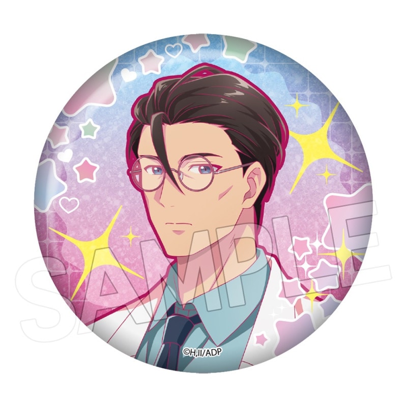 薬屋のひとりごと ビビッドライン キラキラ缶バッジ 高順