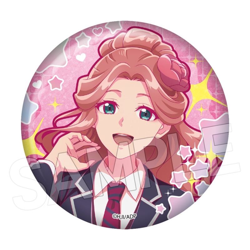 薬屋のひとりごと ビビッドライン キラキラ缶バッジ 玉葉