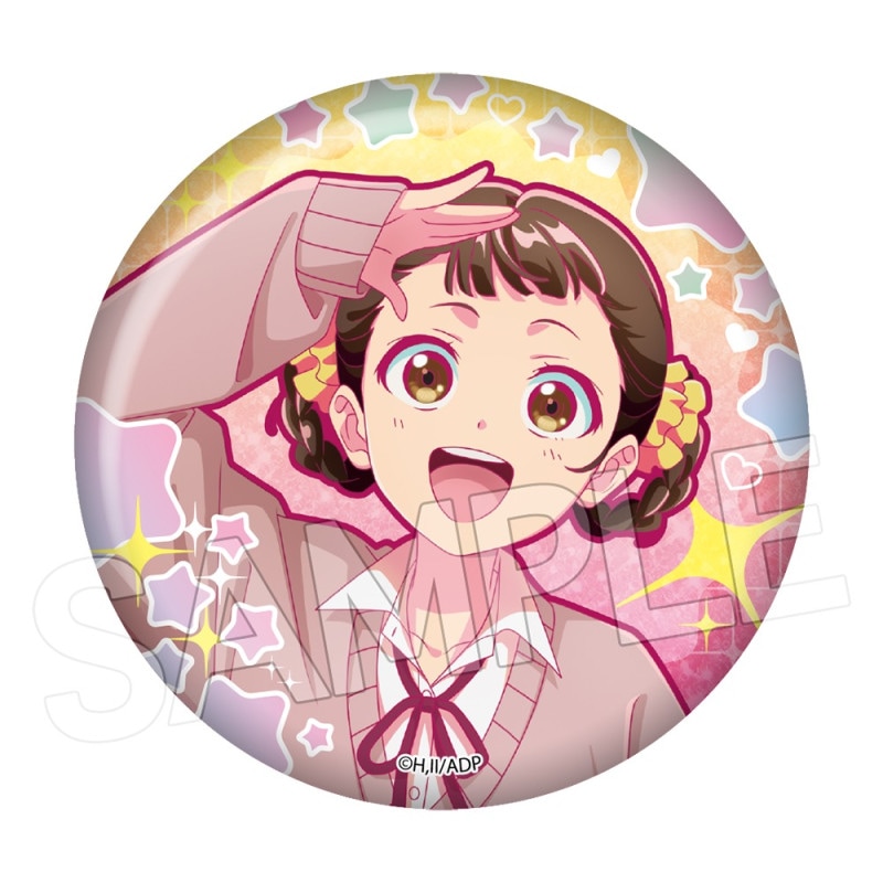 薬屋のひとりごと ビビッドライン キラキラ缶バッジ 小蘭