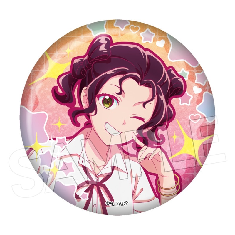 薬屋のひとりごと ビビッドライン キラキラ缶バッジ 子翠