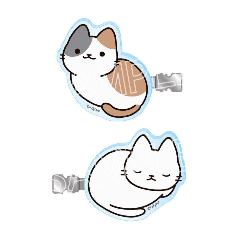 うごく！ねこむかしばなし　前髪クリップ　Aセット
