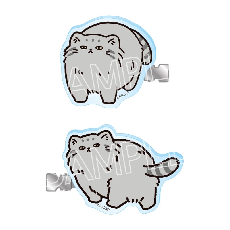 うごく！ねこむかしばなし　前髪クリップ　Cセット