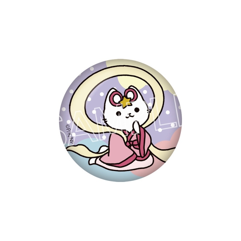 *うごく!ねこむかしばなし ガラスマグネット B