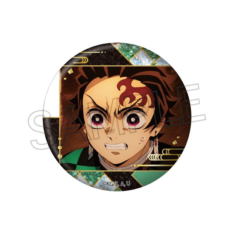 鬼滅の刃 螺鈿風シリーズ 缶バッジ Vol.5 冨岡義勇 | 鬼滅の刃