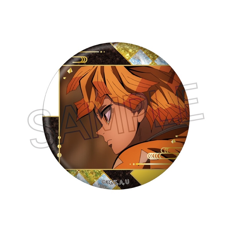 鬼滅の刃 街道歩きシリーズ ダイカットステッカー 我妻善逸 | 鬼滅の刃