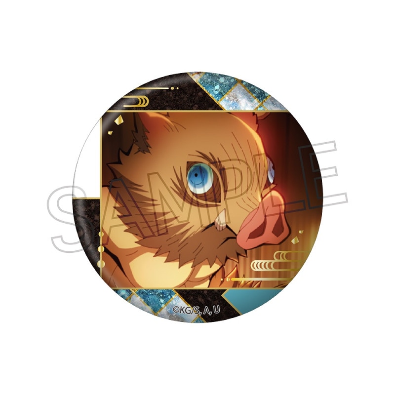 鬼滅の刃 螺鈿風シリーズ 缶バッジ Vol.5 冨岡義勇 | 鬼滅の刃