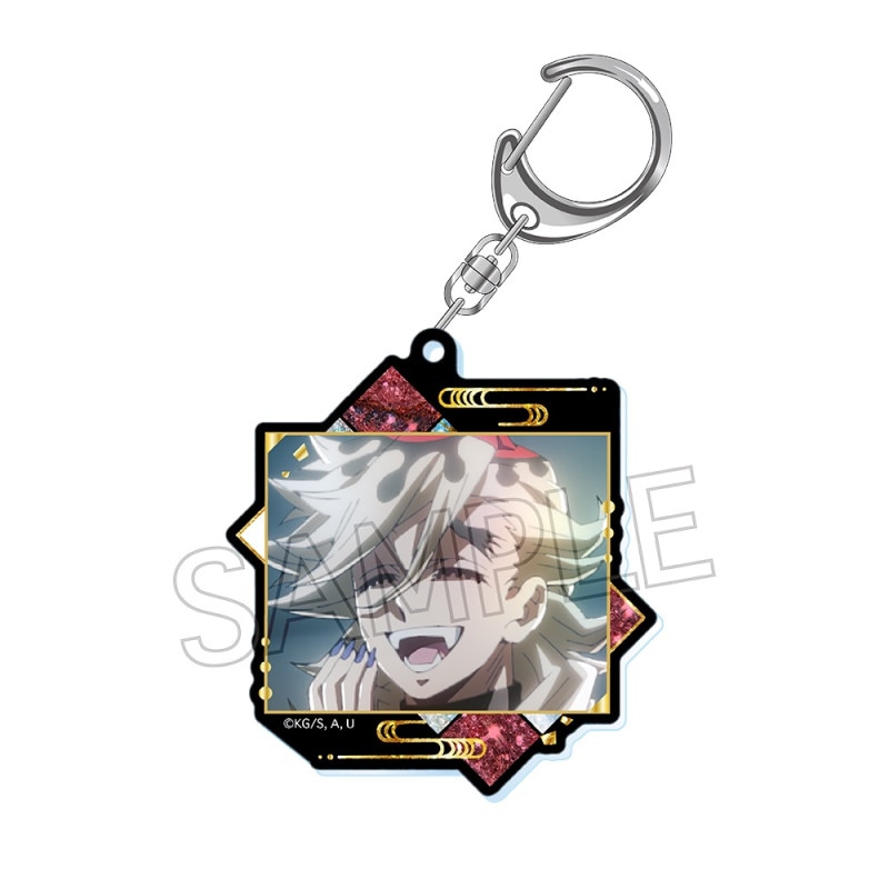 鬼滅の刃　螺鈿風シリーズ　アクリルキーホルダー Vol.5　童磨