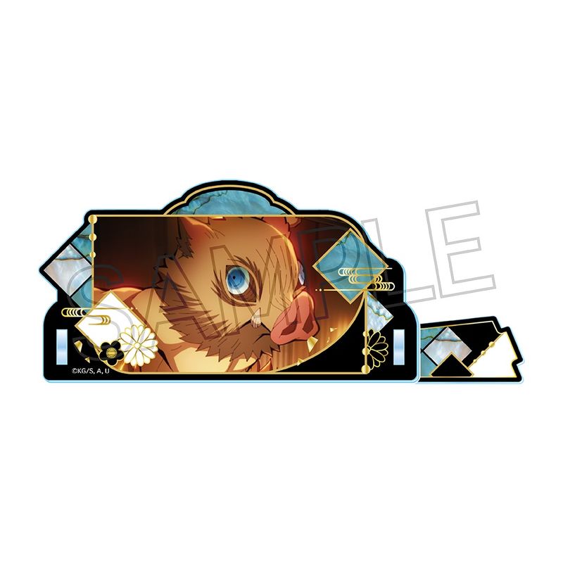 鬼滅の刃　螺鈿風シリーズ　アクリルスタンド Vol.5　嘴平伊之助