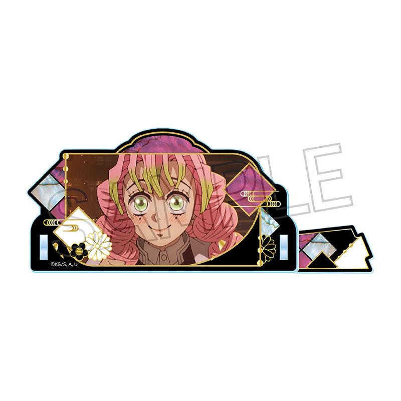 鬼滅の刃　螺鈿風シリーズ　アクリルスタンド Vol.5　甘露寺蜜璃