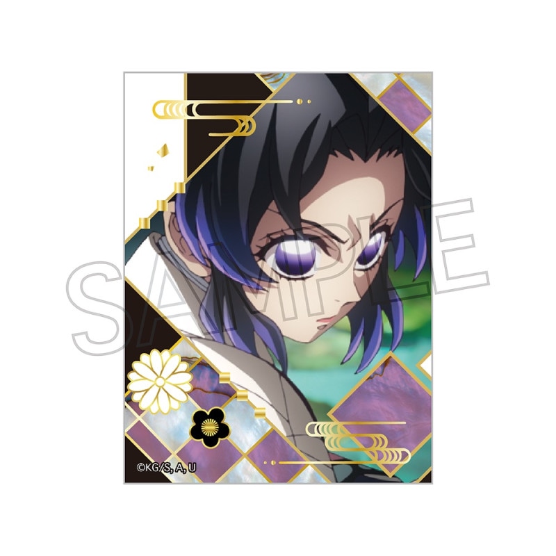 鬼滅の刃 螺鈿風シリーズ ステッカー Vol.5 胡蝶しのぶ | 鬼滅の刃