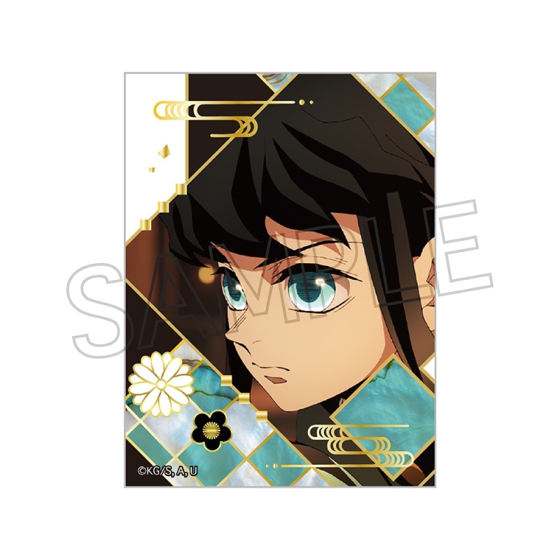 鬼滅の刃 螺鈿風シリーズ ステッカー Vol.5 時透無一郎 | 鬼滅の刃
