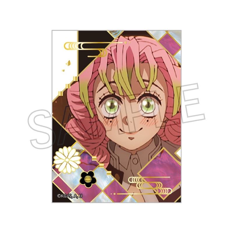 鬼滅の刃 螺鈿風シリーズ ステッカー Vol.5 甘露寺蜜璃 | 鬼滅の刃