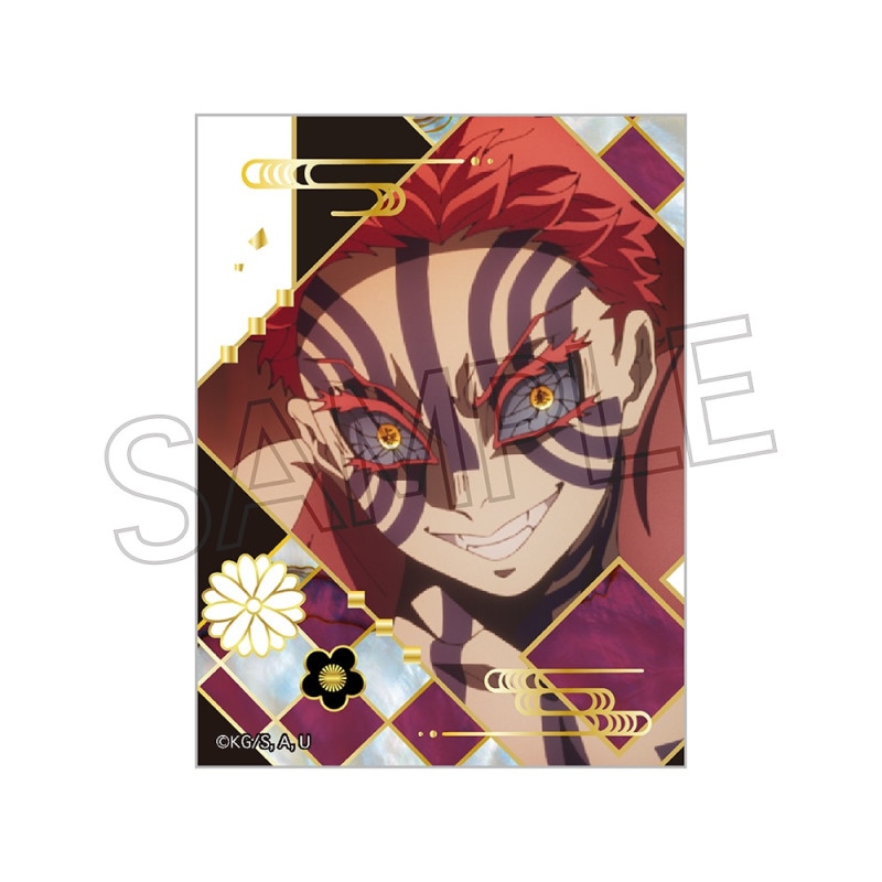 鬼滅の刃 螺鈿風シリーズ ステッカー Vol.5 猗窩座 | 鬼滅の刃