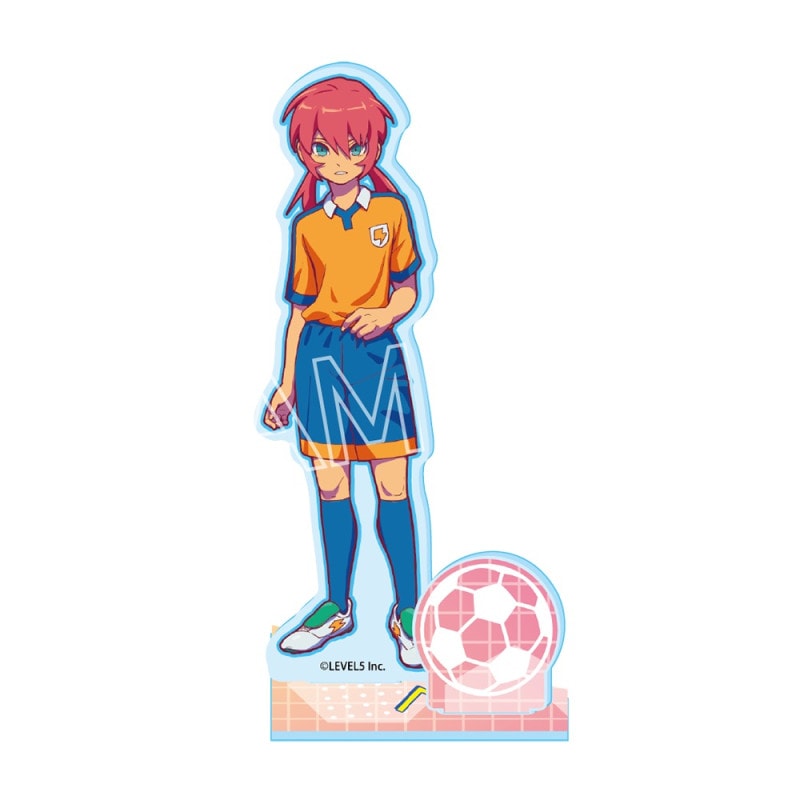 イナズマイレブン 英雄たちのヴィクトリーロード　ビビッドラインシリーズ　アクリルスタンド Vol.2　霧野 蘭丸