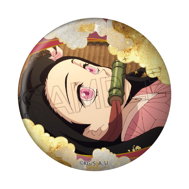 鬼滅の刃 メタル缶バッジ -浮雲- Vol.1 竈門禰豆子 | 鬼滅の刃