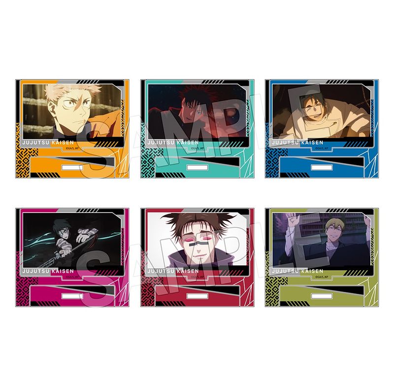 呪術廻戦 死滅回游 ミニアクリルスタンド BOX（6個入） | 呪術廻戦