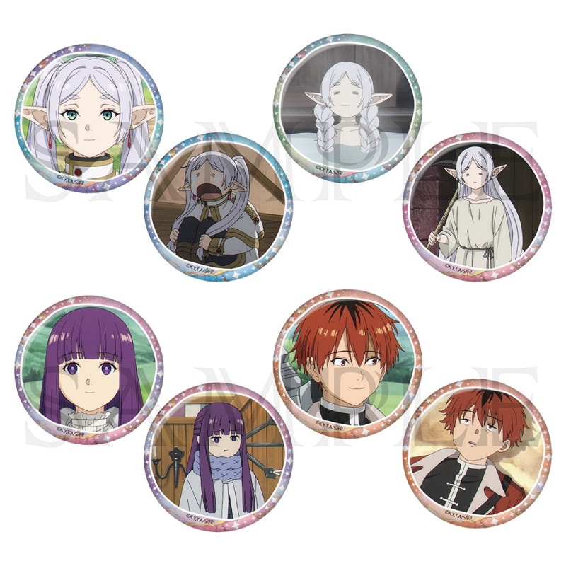 葬送のフリーレン　百面相缶バッジVol.4　BOX（8個入）
