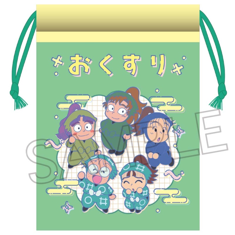 忍たま乱太郎 巾着 保健委員会 | 忍たま乱太郎 | ツインクル