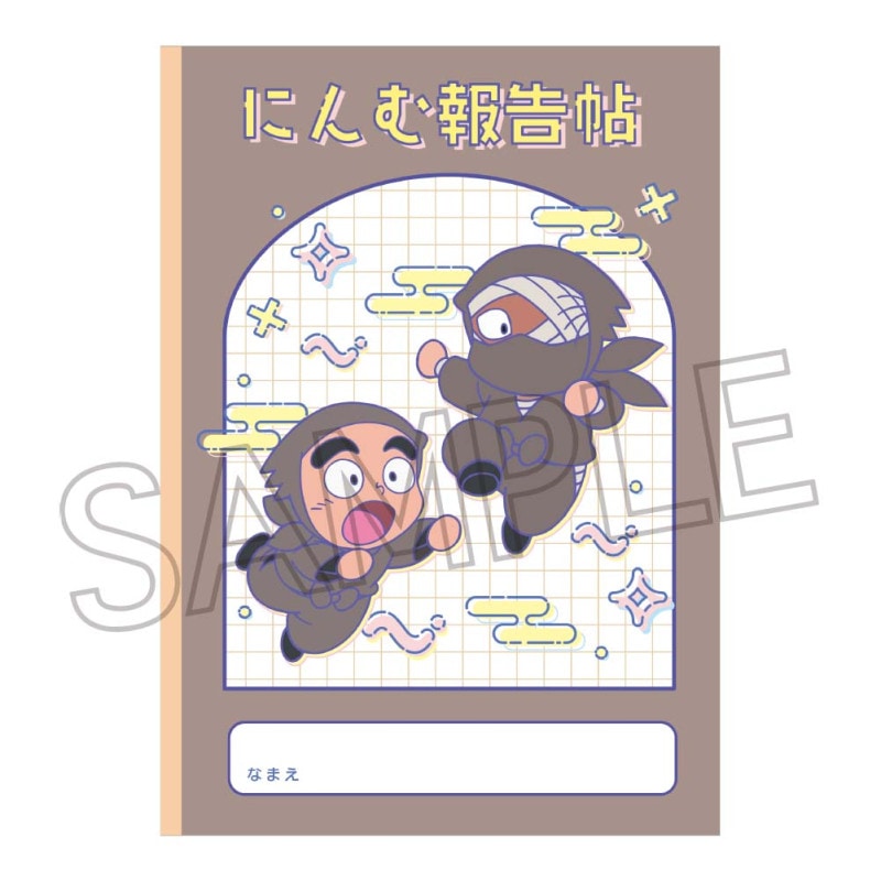 忍たま乱太郎 A6ノート 雑渡昆奈門&諸泉尊奈門 | 忍たま乱太郎