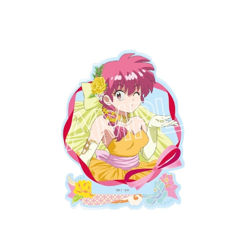 らんま1/2　フラワーブーケ  アクリルスタンド　らんま