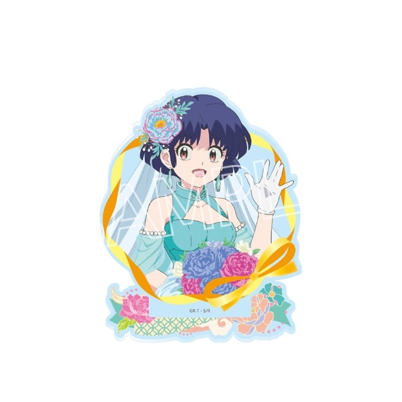 らんま1/2　フラワーブーケ  アクリルスタンド　天道あかね