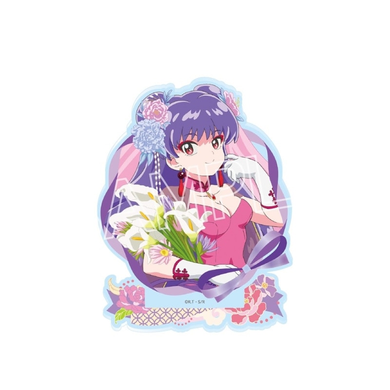 らんま1/2　フラワーブーケ  アクリルスタンド　シャンプー