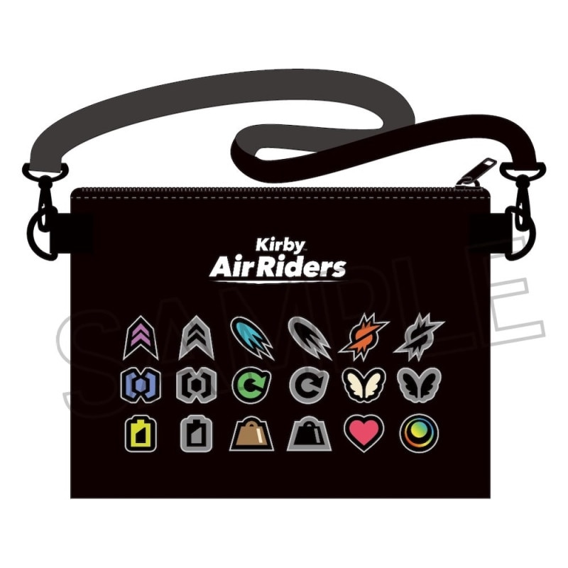 星のカービィ カービィのエアライダー サコッシュ パワーアップアイテム
