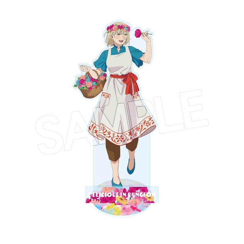 ＊ダンジョン飯　花冠　アクリルスタンド　ファリン