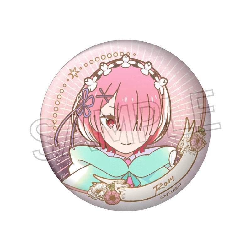 Re:ゼロから始める異世界生活 ヴィンテージシリーズ 缶バッジ vol.2
