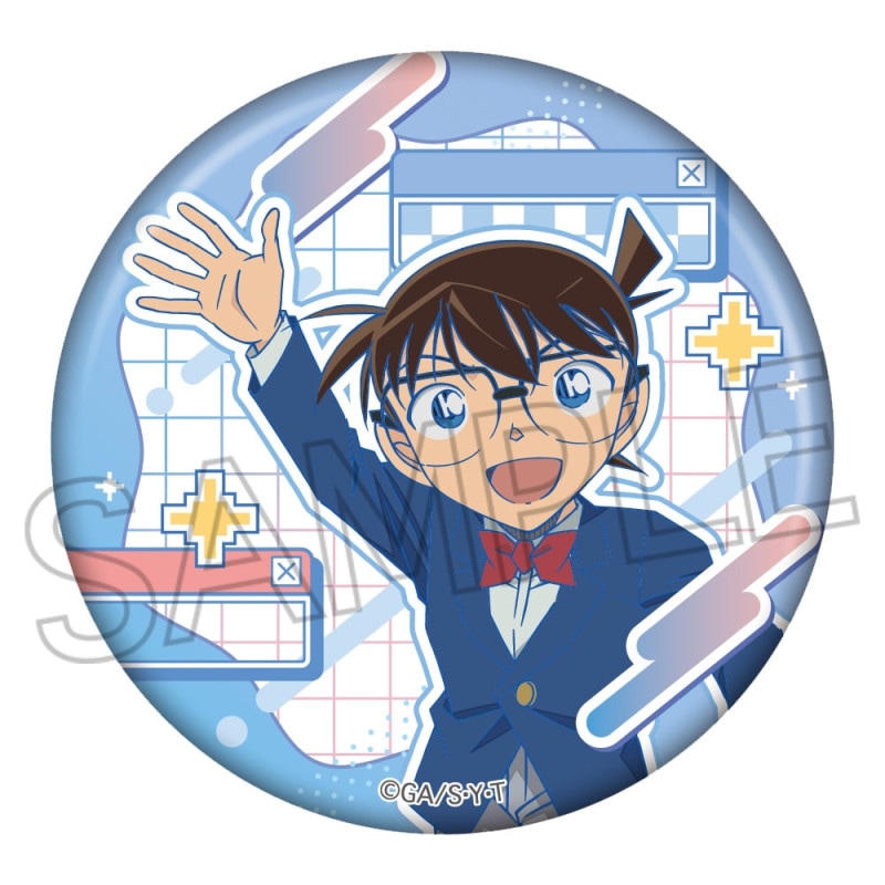 名探偵コナン ニュートロポップ 缶バッジ-ハイファイブ- 江戸川コナン