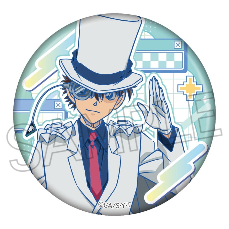 名探偵コナン ニュートロポップ 缶バッジ-ハイファイブ- 怪盗キッド
