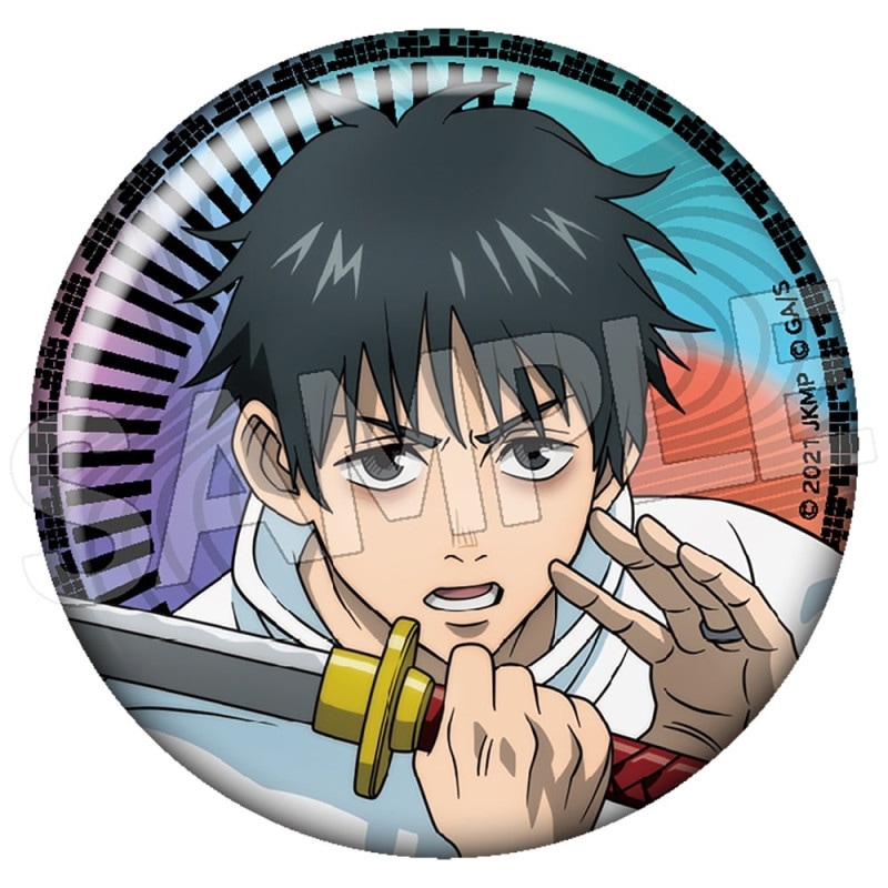 呪術廻戦 5周年 メタリック缶バッジ 乙骨 憂太(劇場版 0) | 呪術廻戦