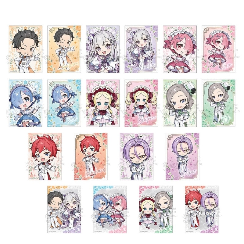 Re:ゼロから始める異世界生活　-Royal Rose- ミニブロマイド　BOX（10パック入）