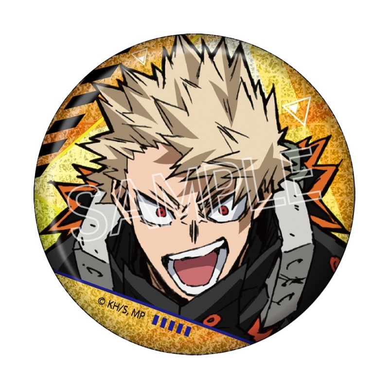 アニメ『僕のヒーローアカデミア』 シャインシリーズ キラキラ缶バッジ