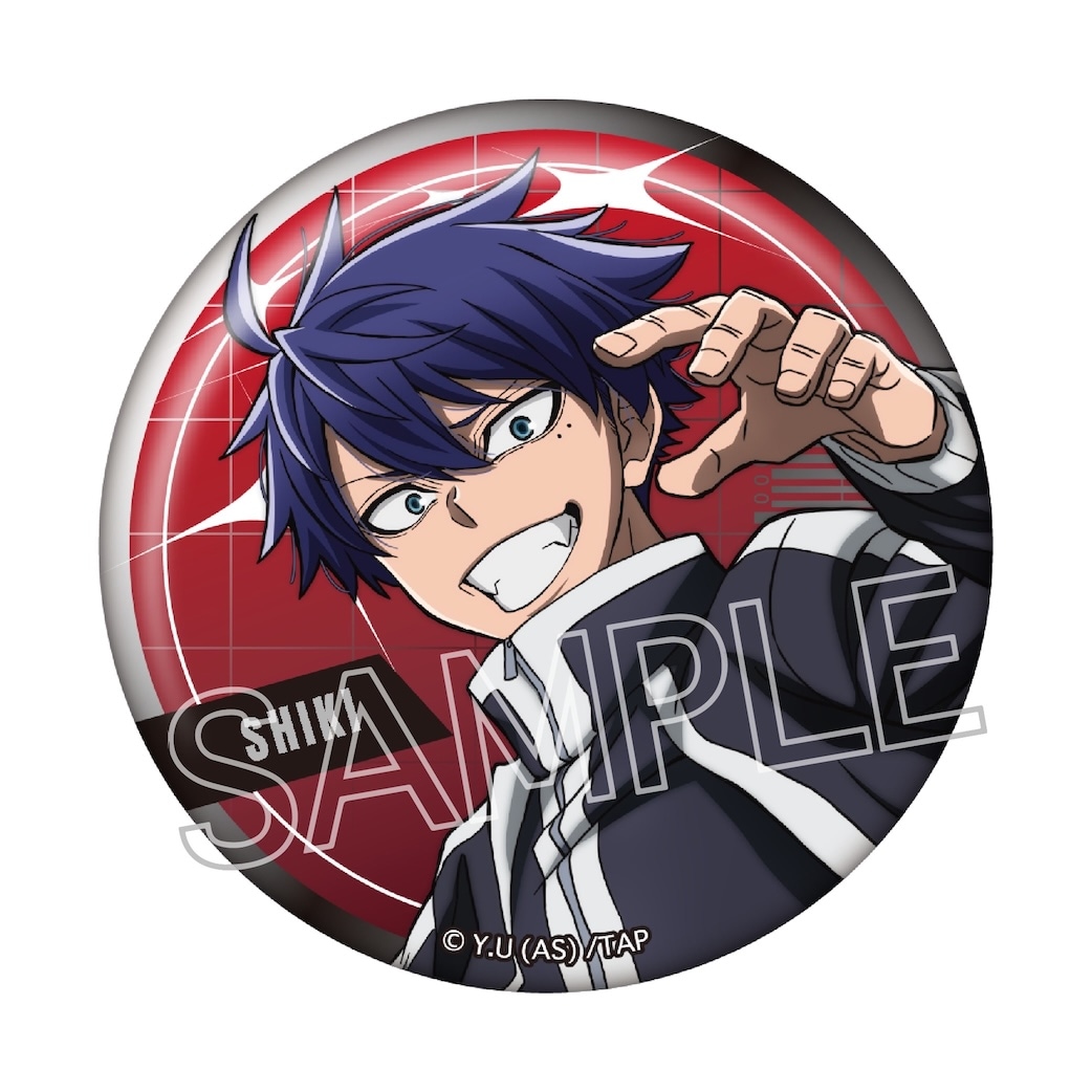 桃源暗鬼　メタリック缶バッジ　BOX 桃源暗鬼 メタリック缶バッジ | オンラインクレーンゲーム「GiGO