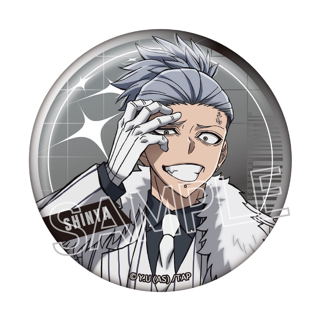 我牙丸 シークレットメタル缶バッジ 100個 我牙丸 シークレットメタル缶バッジ 100個